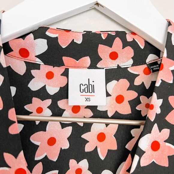 CAbi 5347 Harmony Blouse Extra Small - Picture 2 of 4